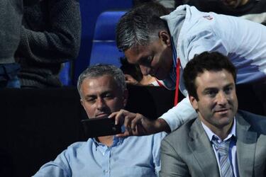 Djokovic 'brings Mourinho and Piqué together' in London