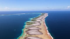 The world’s most remote farm: a family runs it on an atoll in the middle of the Pacific