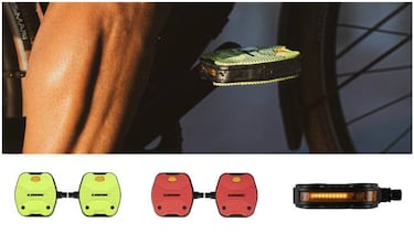 Nuevos pedales Look con agarre Vibram