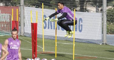 Keylor Navas close to coming back for Real Madrid