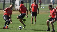 Armani y Pratto, fuera de la lista ante Huracán