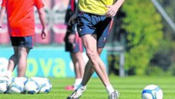 <b>CONTUNDENTE. </b>Rubén no tuvo reparos en reconocer el mal partido realizado contra el Rayo.