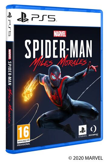 Marvel’s Spider-Man: Miles Morales en PS5