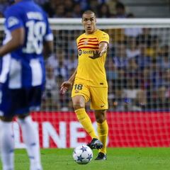 Oriol Romeu, las dudas crecen: 11 pérdidas en Oporto