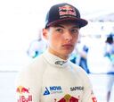 Verstappen sancionado diez puestos por cambio de motor