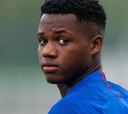 El Barça presiona para que
Ansu Fati no vaya al Sub-17