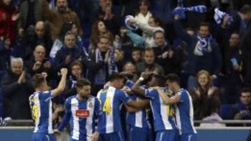 El zurdazo de Asensio libera al Espanyol del pavor del descenso