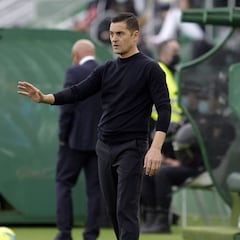 Francisco vuelve al trabajo con la mirada puesta en Boyé, Verdú y Bigas