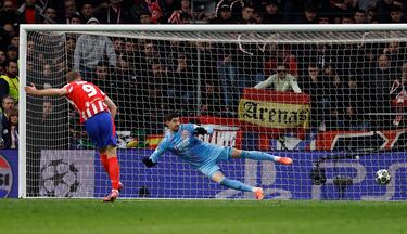 La tanda de penaltis en imágenes