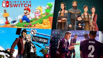 Rebajas de Nintendo Switch: 10 juegos que puedes comprar a precio muy bajo