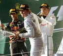 Ganó Rosberg y Alonso, cuarto tras ser descalificado Ricciardo