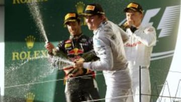 Rosberg gana en Australia y Fernando Alonso acaba quinto