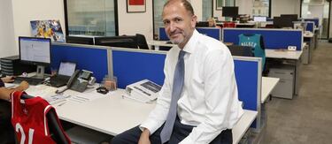 Chus Bueno: "Todo el mundo ha dado el 300%, estoy orgulloso"