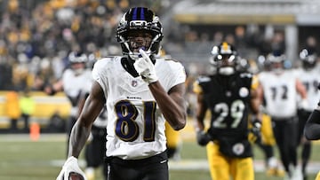 Ravens 10 - 03 Steelers | EN VIVO: Por título de la AFC Norte en Semana 18 de la NFL, desde Acrisure Stadium, en directo