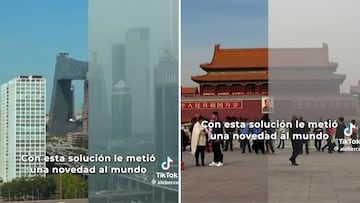 La explicación de cómo ha conseguido Pekín en 10 años pasar de un aire insalubre a recuperar el cielo azul