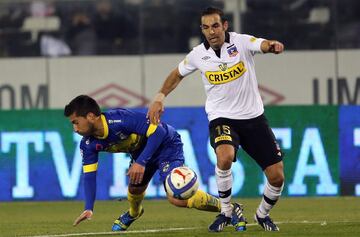 Nicolás Crovetto fue campeón con Huachipato en 2012, y tras jugar la Copa Libertadores, en 2013 llegó a un Colo Colo que buscaba con urgencia un lateral izquierdo. No tuvo la continuidad que esperaba.