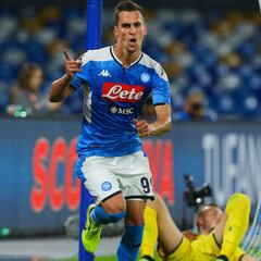 "Ni el Atleti ni nadie paga lo que piden por Milik"