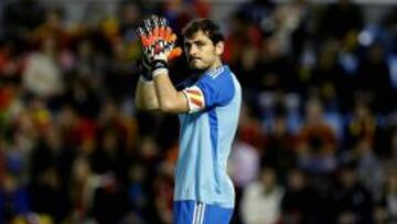 FIFPro: Iker Casillas, nominado a mejor portero del año 2014