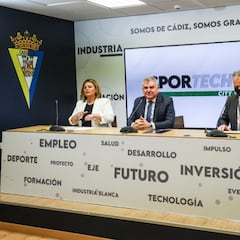 El Cádiz presenta su nuevo proyecto de ciudad tecnológica