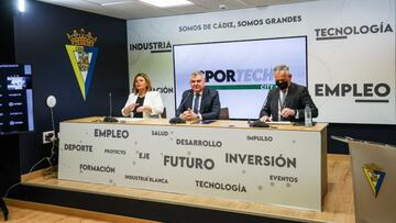 El Cádiz presenta su nuevo proyecto de ciudad tecnológica