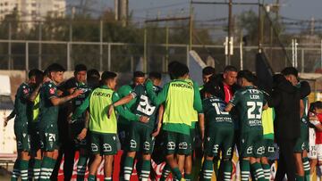 Futbol, Palestino vs Santiago Wanderers