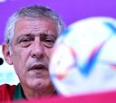Fernando Santos: “Cristiano no nos quita el foco, no hablamos de ese tema”