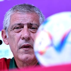 Fernando Santos: “Cristiano no nos quita el foco, no hablamos de ese tema”