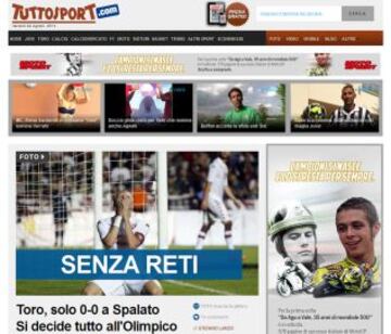 Portadas de la prensa extranjera