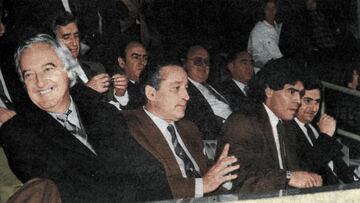 ¿Maradona en el Madrid?