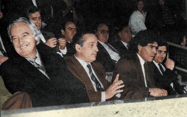 ¿Maradona en el Madrid?