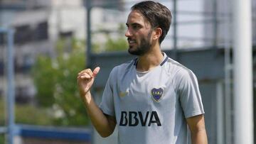 Hinchada de Boca quiere a Sebastián Pérez junto a Barrios