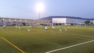 Partido entre el San Juan y el Burladés