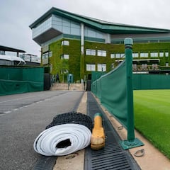 Wimbledon sopesa jugar en 2021 a puerta cerrada