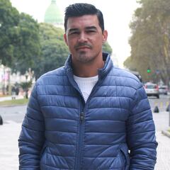 El difícil paso por la UC y su nueva vida: el relato de Jeremías Caggiano