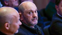 Louzán, salto a la UEFA