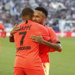 Neymar vuelve a darle la victoria al PSG