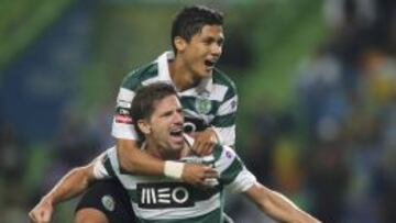 El Sporting gana al Setúbal y duerme en lo más alto