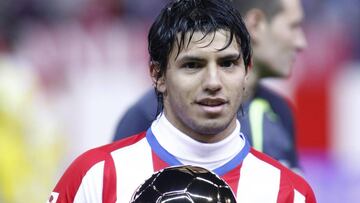 El Kun Ag&uuml;ero gan&oacute; el Golden Boy con el Atl&eacute;tico. 