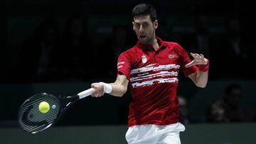 La Serbia de Djokovic echa a Francia y estará en cuartos