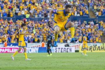 El delantero francés ya suma cinco goles en México; su estilo europeo ha marcado diferencia en la Liga MX.