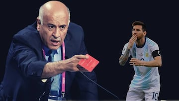 Messi: Palestine FA appeal over 'inciting hatred' rejected