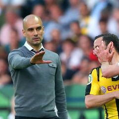 Ribéry promete controlarse en el partido contra el Dortmund