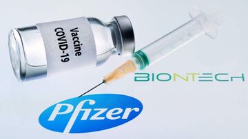 Cu¨¢ntas vacunas ha comprado Espa?a de Pfizer-BioNTech y cu¨¢ntas dosis se aplican