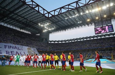 Uefa matchday meeting: both teams in their home strips