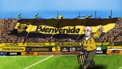 Nelson Acosta vuelve al fútbol con rol clave en Fernández Vial