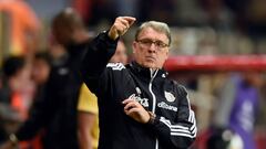 Gerardo Martino está feliz con el desempeño del Tri juvenil