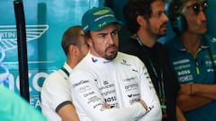 Aston Martin aprende de Alonso