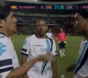 Zamorano lideró a chilenos en duelo por la paz con Ronaldinho