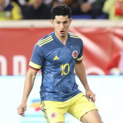 Steven Alzate se ilusiona con jugar las Eliminatorias