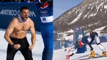 Del oro a pecho descubierto a un bronce de infarto